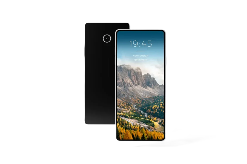 Mobile Phone Floating 1920x1279